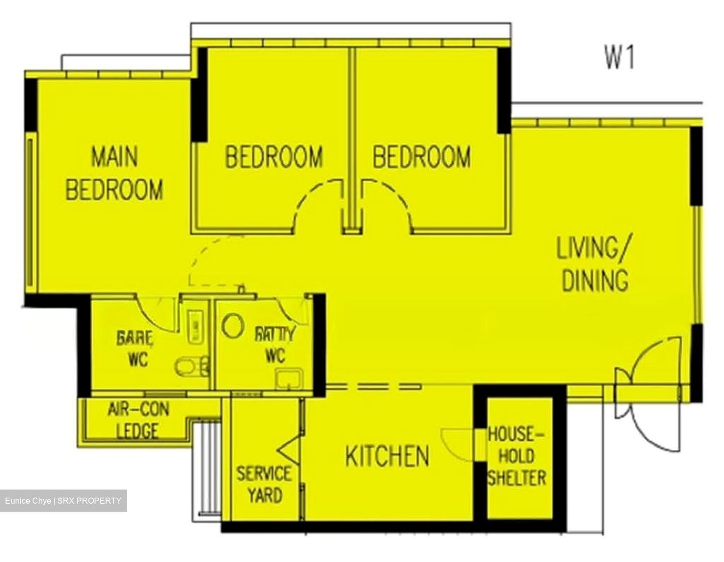 Blk 229A Matilda Sundeck (Punggol), HDB 4 Rooms #606352341